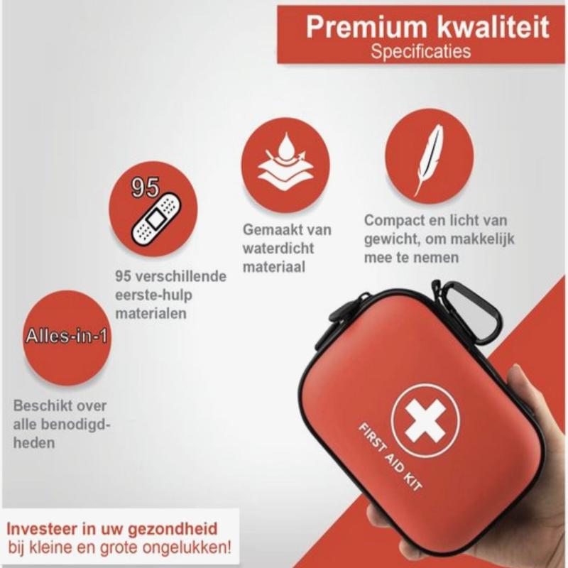 RescueReady EHBO Kit 95-delig