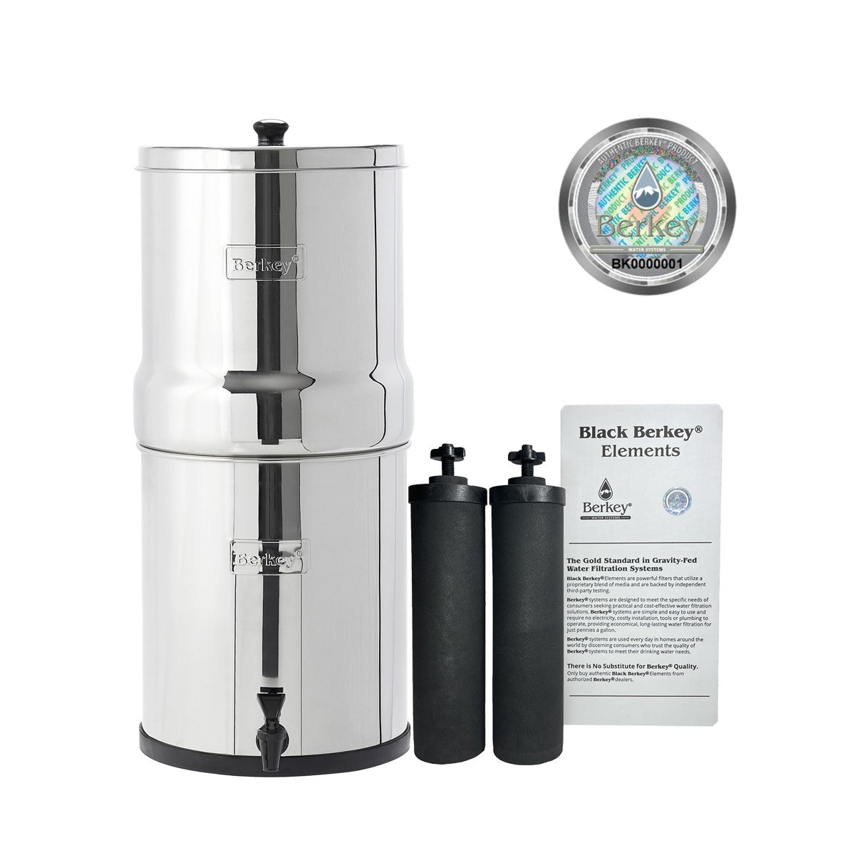 Big Berkey Waterfilter