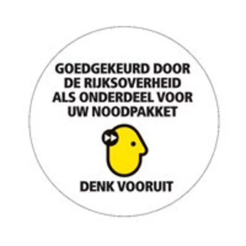 RescueRadio | Zwart